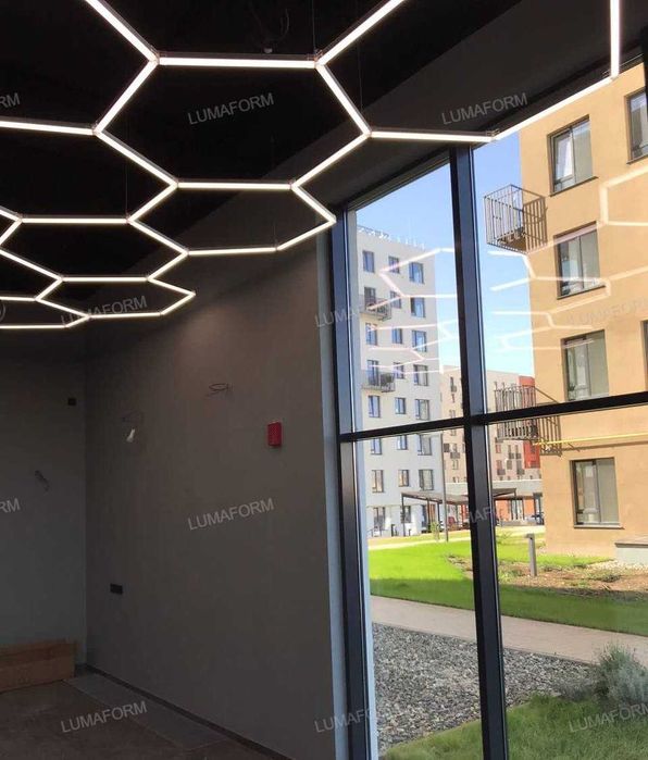 Koridor va prihojaya uchun modulli LED yoritgich