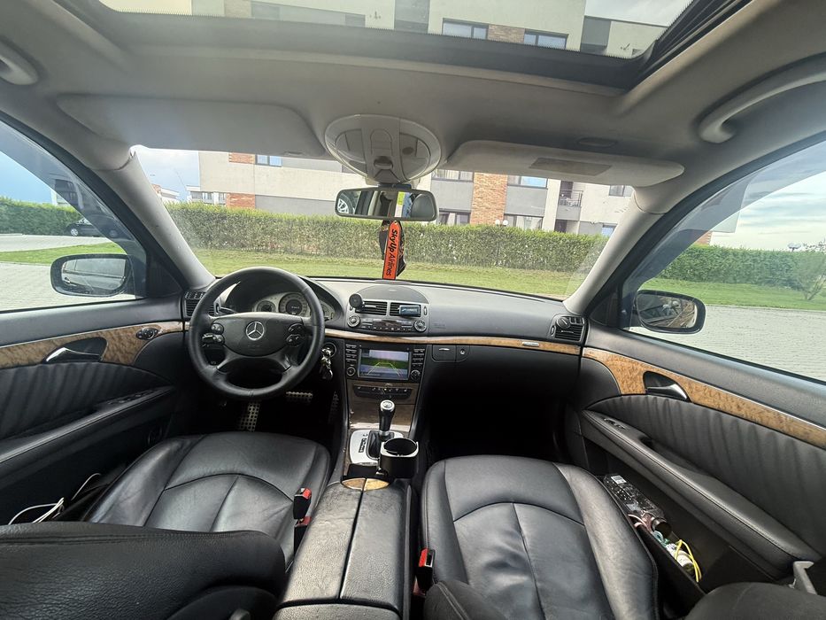 Mercedes e420 pachet amg