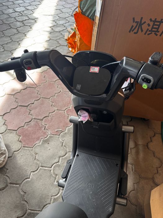 Электрический мопед