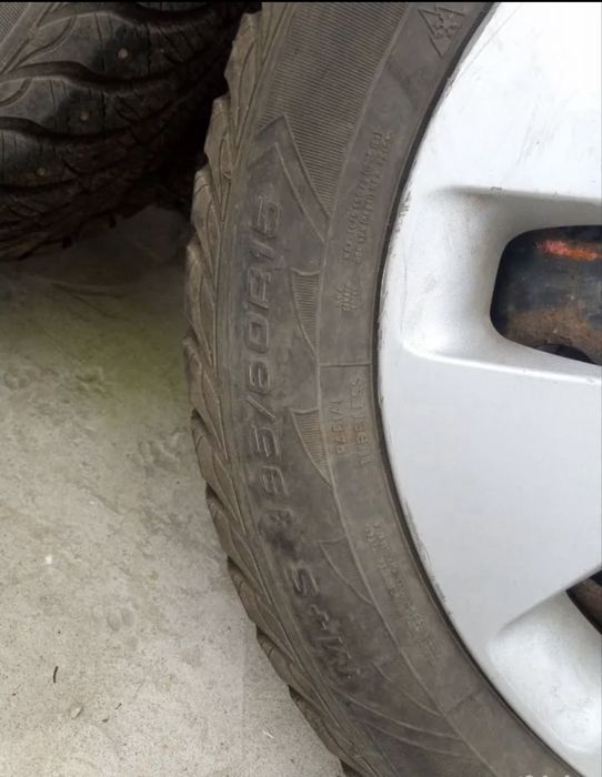 Калеса  в сборе на 15