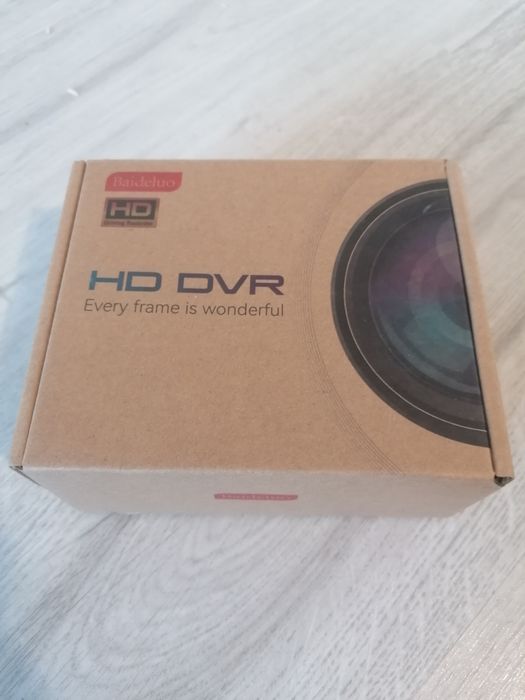 Camera auto full HD, vedere de noapte, nou în cutie