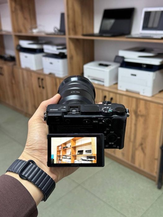 Фотоаппарат.