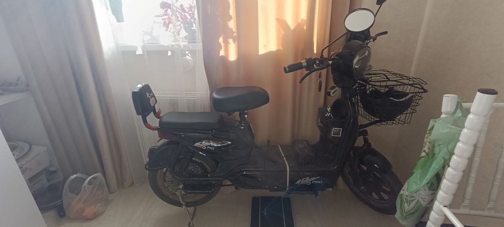 Продам электровелик 120000тг