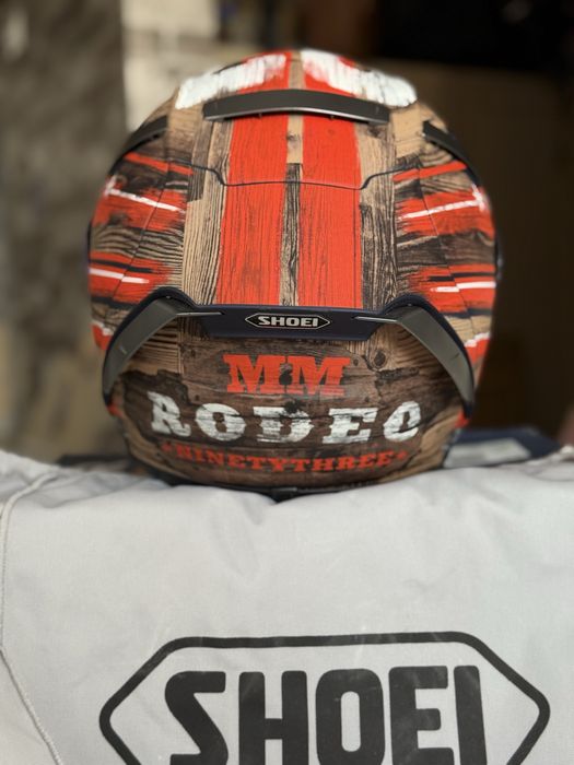 Shoei X-Sporit 3 - M/L + XS - KTM - Matt Black - Marquez