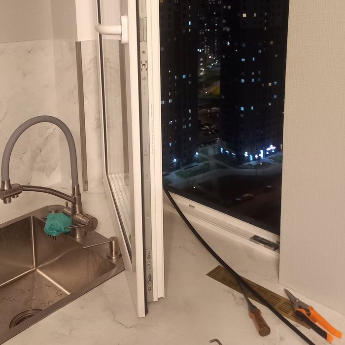 Ремонт окно, двер, алюмини