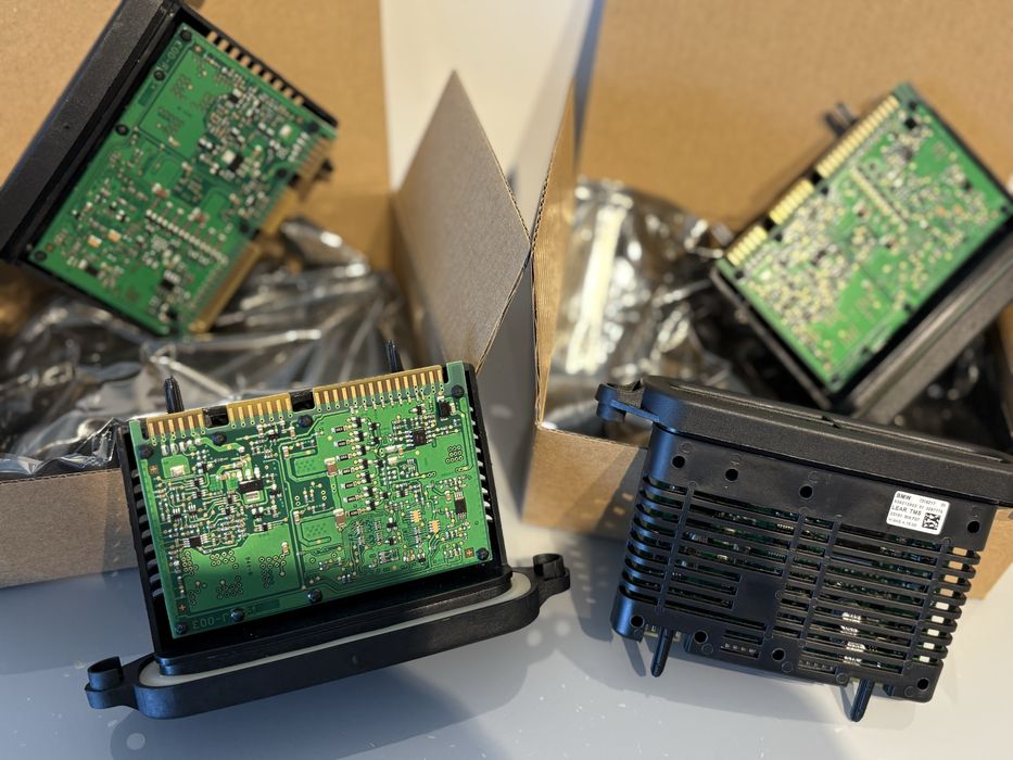 Droser Calculator Modul Lear Tms Bixenon far BMW F10 F11 NOU!