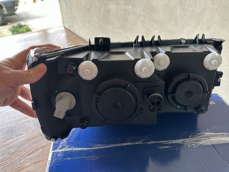 Фары Daf xf105/95 линза