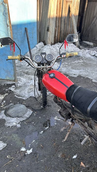 Мотоцикл альфа 110