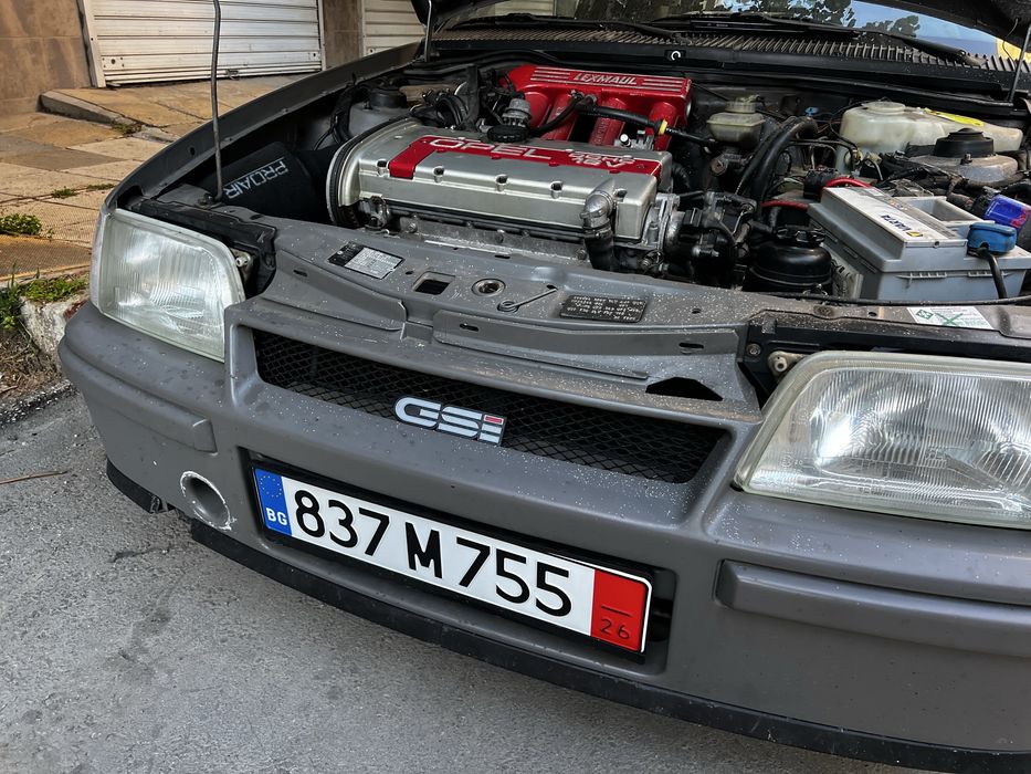 Емблеми Opel GSI