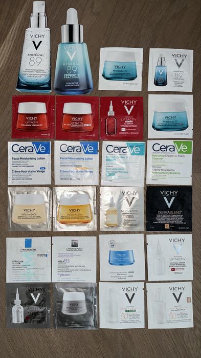 Нови серуми Vichy и La Roche Posay, CeraVe