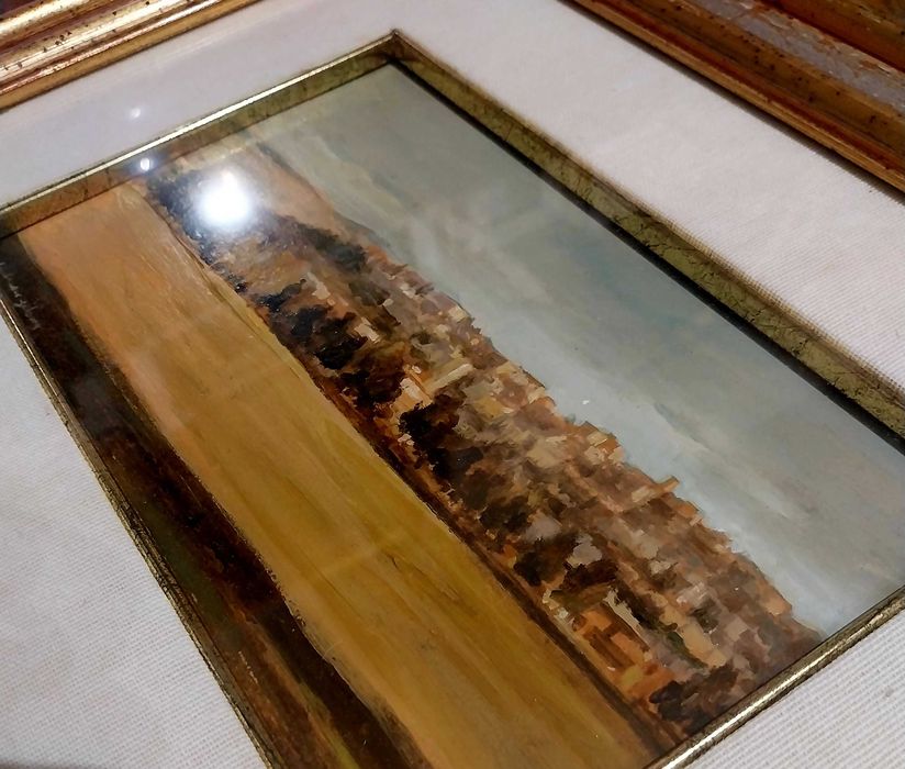 Tablou / Ulei pe placaj - maestrul italian GIULIANO GELENG