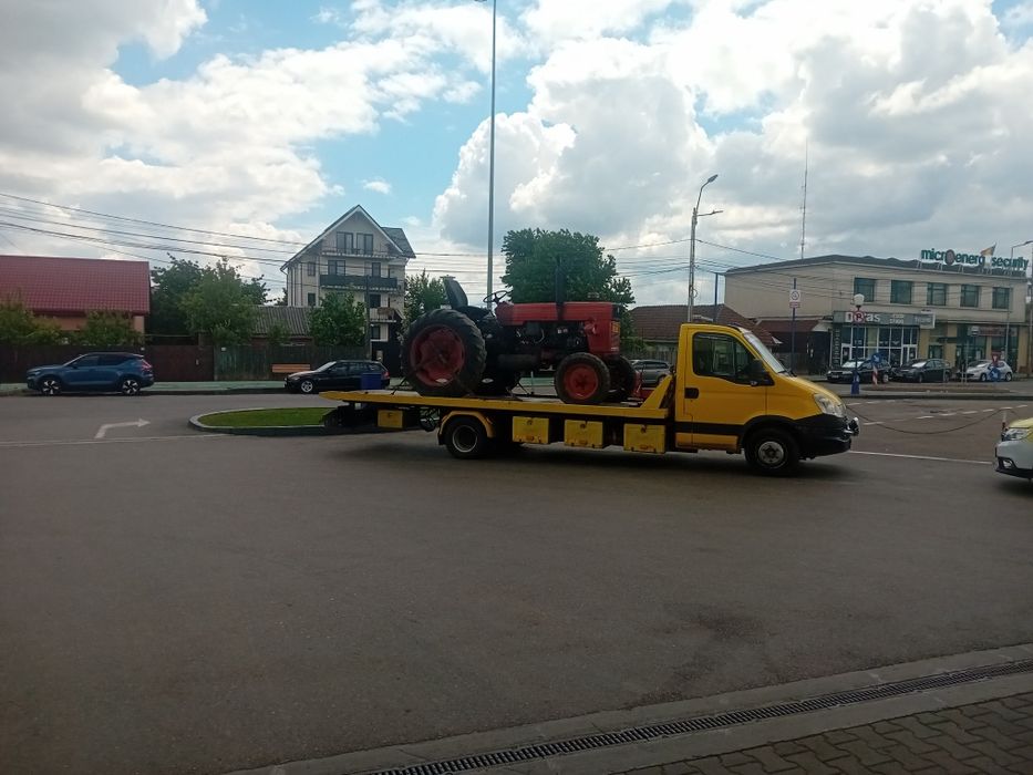 Tractari auto Pascani platforma auto