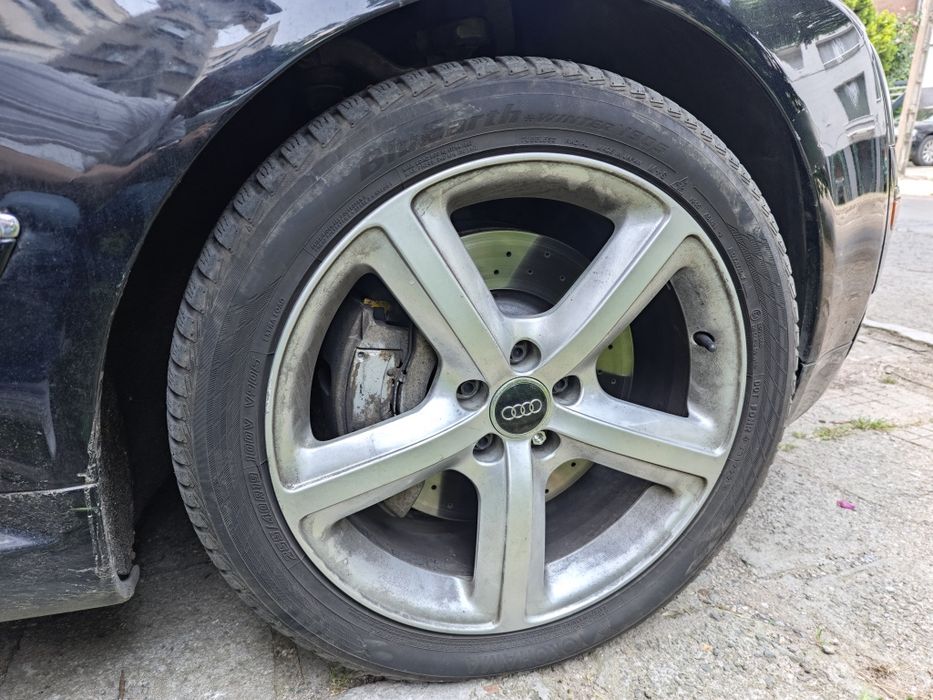 Комплект Джанти [4 броя] AUDI 19", 5x112 ( С Подарък Зимни Гуми)