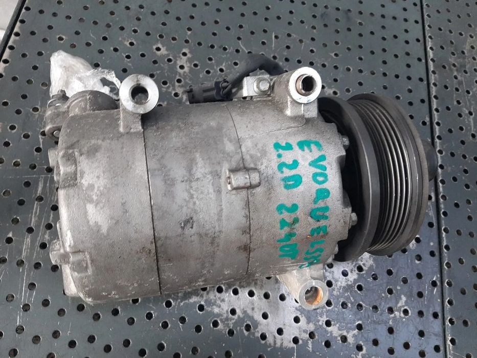 compresor clima ac 2.2 d 224dt  land rover range rover evoque l538  av61-19d629-db