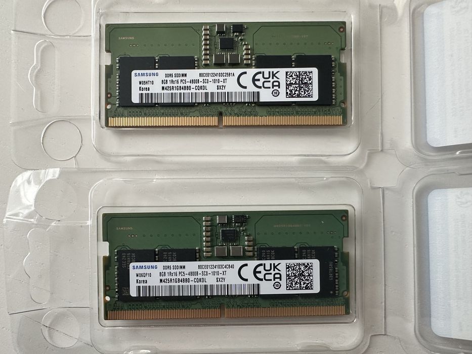 RAM Памет Samsung SODIMM DDR5 8GB