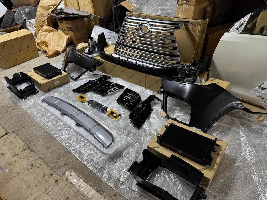 Кузовные детали Ақтау