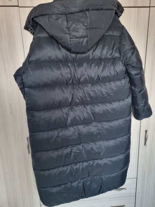 Яке дълго черно ХЛ -ХХЛ топло