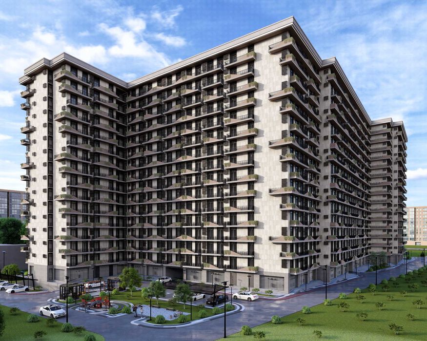 1 хонали хонадонлар  10% бошлангич  50% ремонт  совга Turkiston Avenue