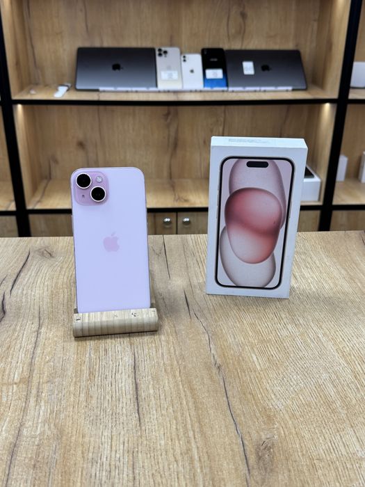 Iphone 15 128 gb 81% pink