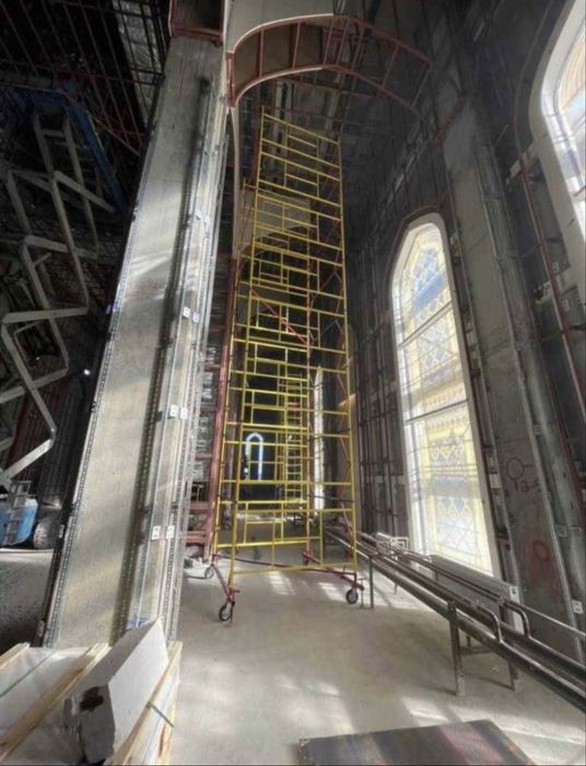 Леса, вышка-тура