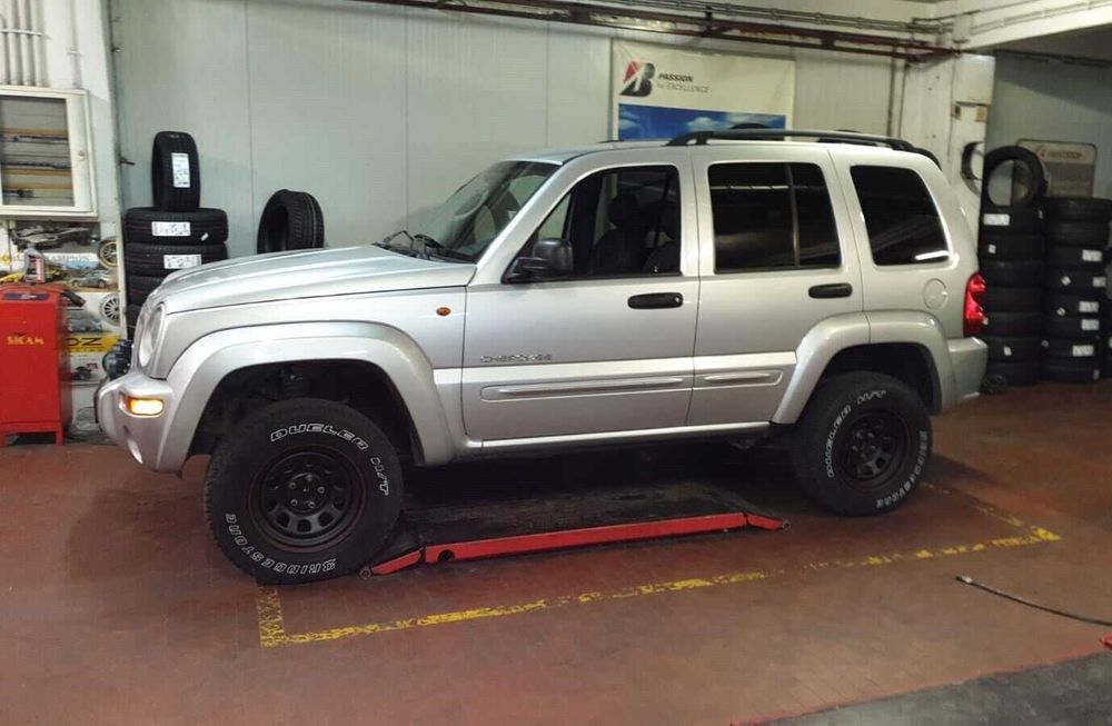 Inaltare 5 cm Jeep Cherokee/Liberty KJ/KK