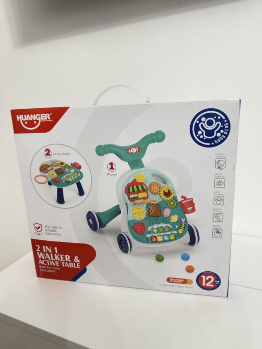 Детские ходунки каталки первые шаги