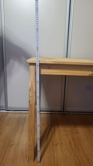 Стол IKEA 120×75 — компьютерный / обеденный, разборный