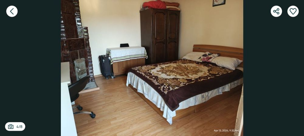Casa la pret de Garsonieră (teren - 4800 mp) - 8 km de Tg. Jiu