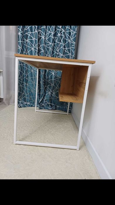 Стол из массивного дерева 100×70×75