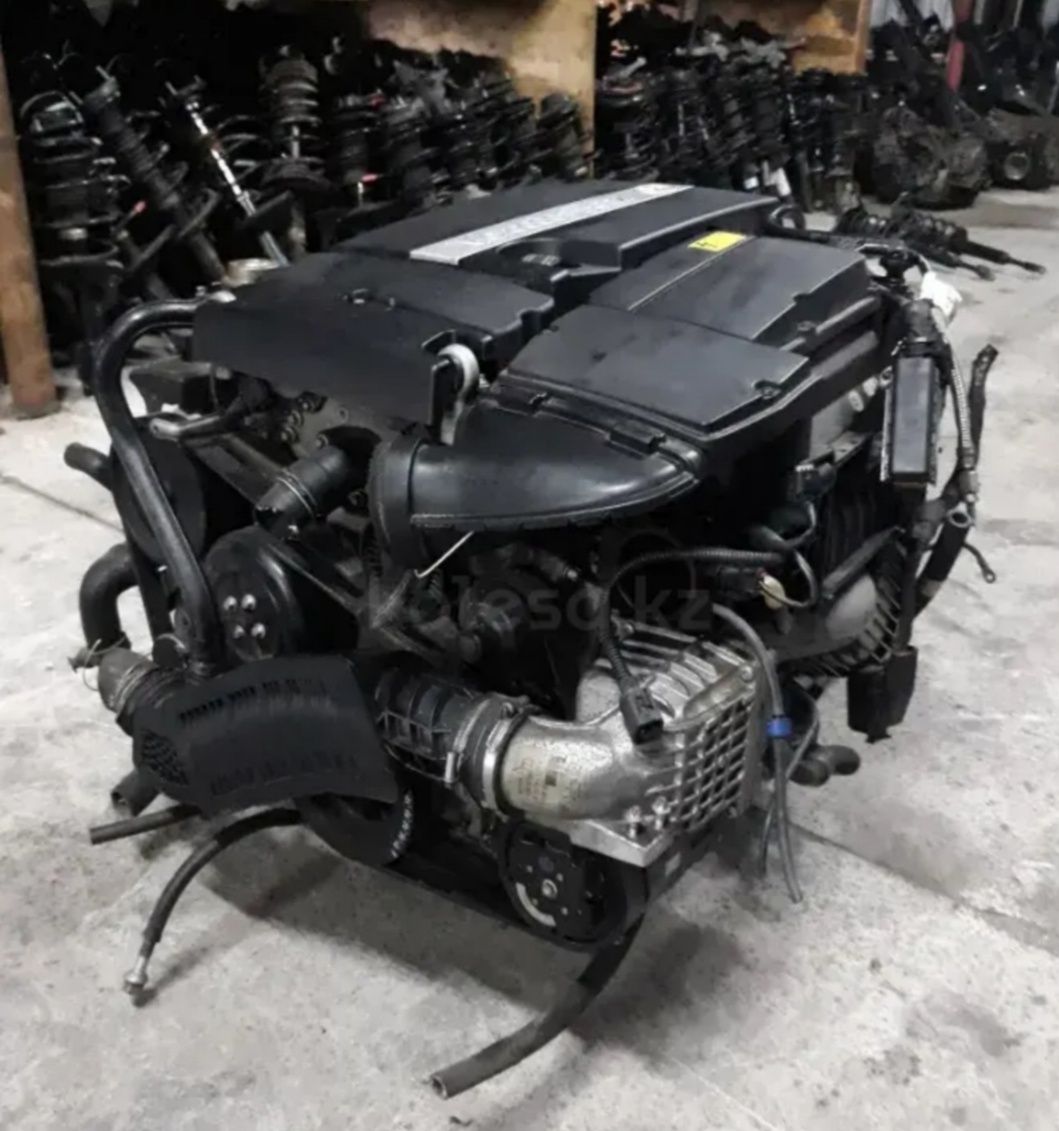 Контрактный двигатель Mercedes C180 Kompressor (W203) M 271.946 1,8 143 л.с.