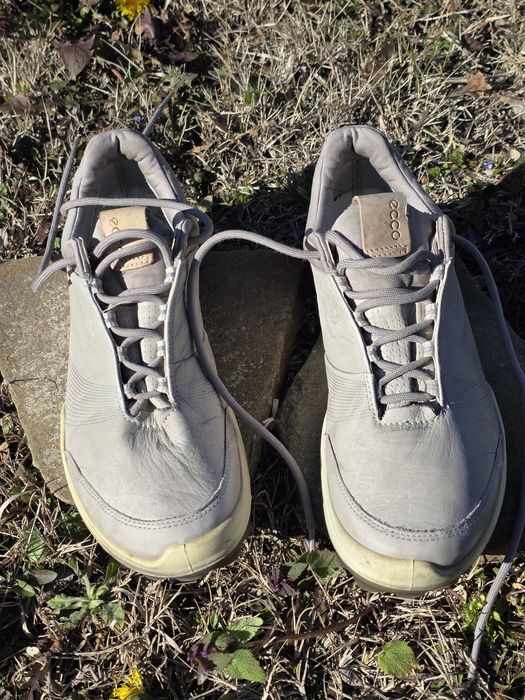 Ecco кецове естествена кожа N38