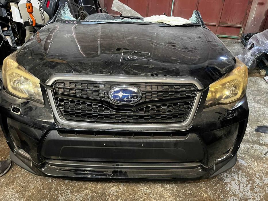 капот subaru forester