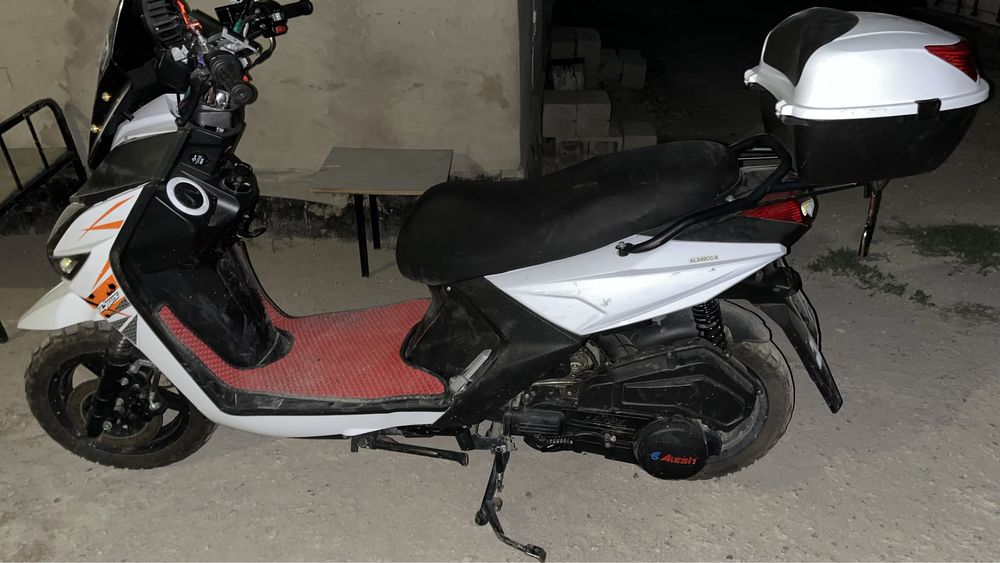 Мопед Самурай