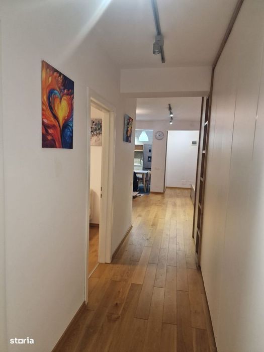 Apartament 3 camere, cu parcare subterana, in Buna Ziua