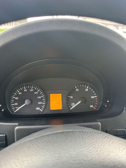 Mercedes Sprinter 516 CDI Basculabil