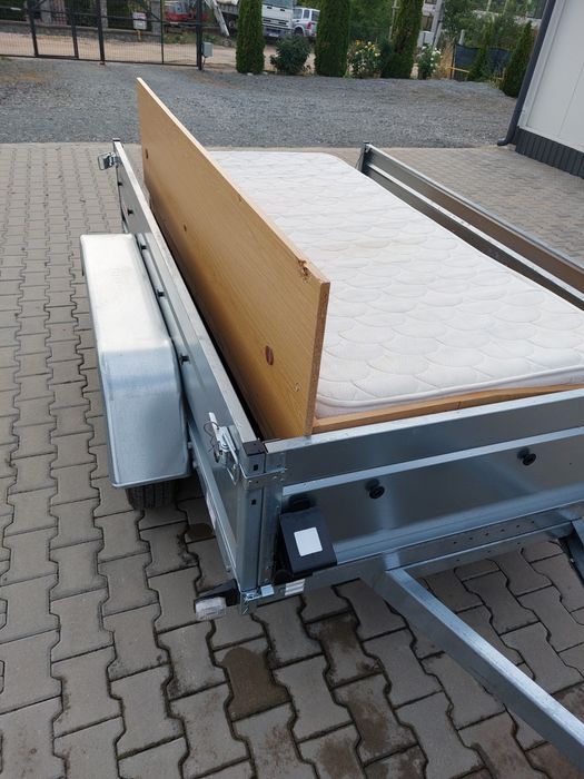 Pat cu saltea ortopedica 2m /90