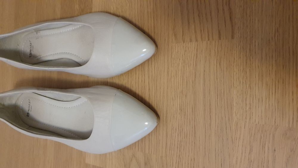 Balerini pantofi  piele 37 Minozzi