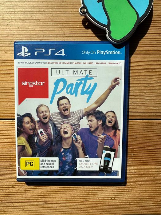 SingStar Ultimate Party PlayStation 4 PS4 PlayStation 5 PS5