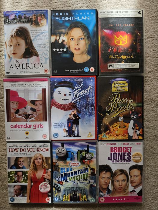 Оригинални  DVD  от лична колекция на Английски език