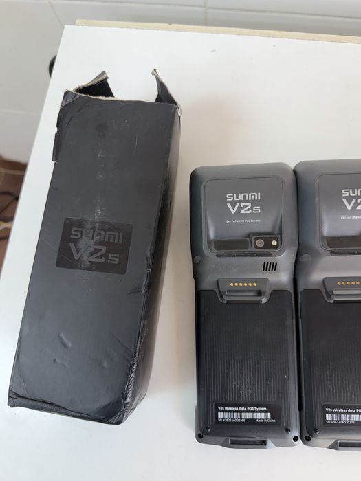 Sunmi V2s terminal