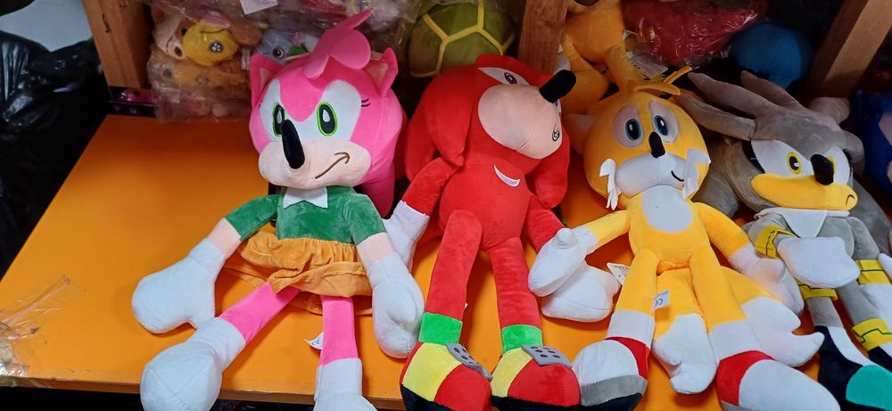 Плюшени играчки Соник 50см