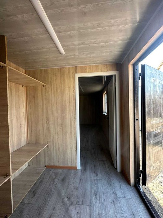 Утепленные жилые контейнера