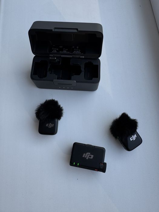Микрофон Dji mic 2 mini (2tx+1rx)