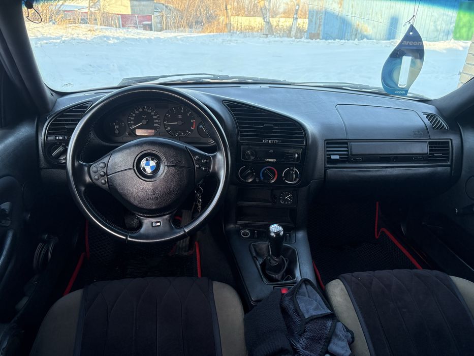 БМВ е36 М43 обьем 1.8