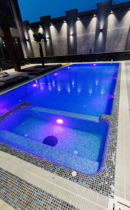 Мойка чистка обслуживания бассейн