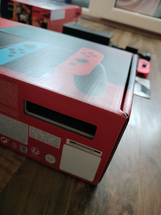 Nintendo Switch MODAT, Full Box, V2, 128GB