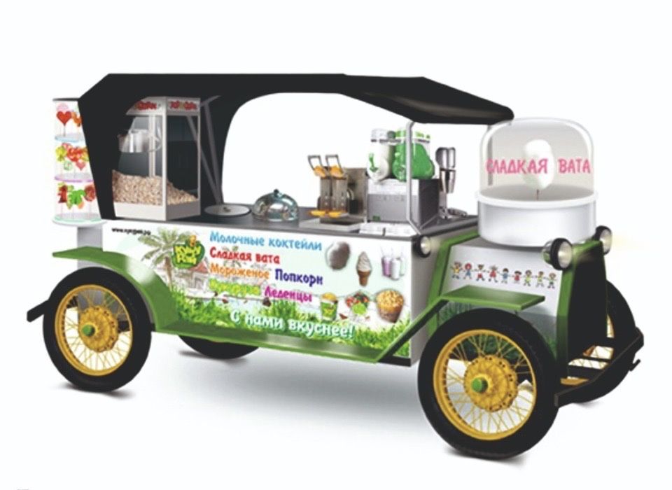 Продается киоск «Ретроавтомобиль»