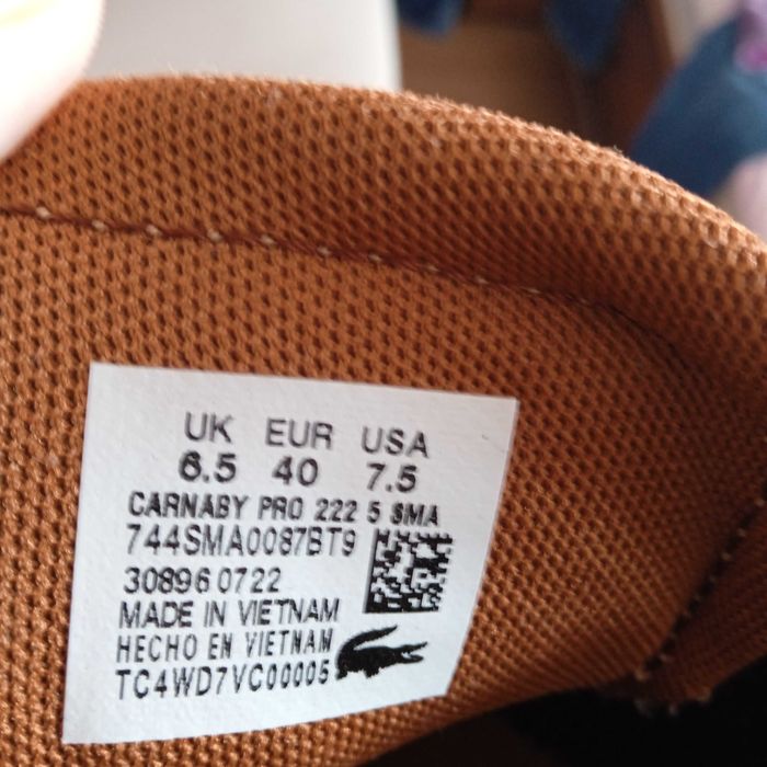 2 за 1 №40 LACOSTE+ADIDAS Stan Smith ОРИГИНАЛ унисекс сникърси кецове