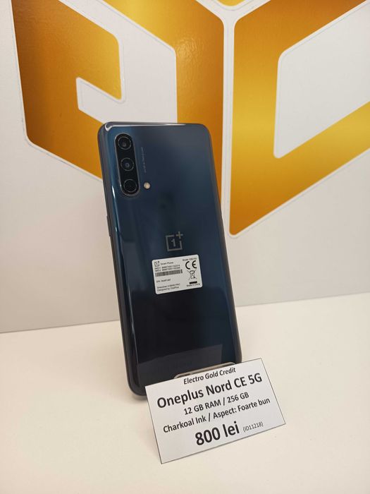 OnePlus Nord CE 5G 12GB RAM/256GB/Charkoal Ink ID11218