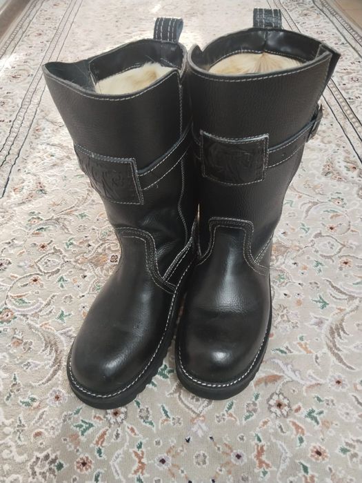 Мужские сапоги, унти